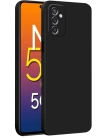 BFS  Samsung Galaxy M52 5G Kılıf First Silikon - Siyah