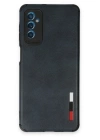 BFS  Samsung Galaxy M52 5G Kılıf Loop Deri Silikon - Lacivert