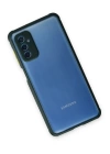 BFS  Samsung Galaxy M52 5G Kılıf Miami Şeffaf Silikon - Koyu Yeşil