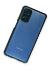 BFS  Samsung Galaxy M52 5G Kılıf Miami Şeffaf Silikon - Koyu Yeşil