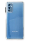 BFS  Samsung Galaxy M52 5G Kılıf Miami Şeffaf Silikon - Şeffaf