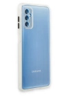 BFS  Samsung Galaxy M52 5G Kılıf Miami Şeffaf Silikon - Şeffaf