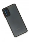 BFS  Samsung Galaxy M52 5G Kılıf Montreal Silikon Kapak - Siyah