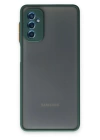 BFS  Samsung Galaxy M52 5G Kılıf Montreal Silikon Kapak - Yeşil