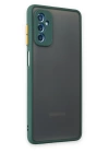 BFS  Samsung Galaxy M52 5G Kılıf Montreal Silikon Kapak - Yeşil