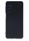 BFS  Samsung Galaxy M52 5G Kılıf Nano içi Kadife Silikon - Lacivert