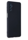 BFS  Samsung Galaxy M52 5G Kılıf Nano içi Kadife Silikon - Lacivert