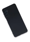 BFS  Samsung Galaxy M52 5G Kılıf Nano içi Kadife Silikon - Lacivert