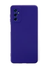 BFS  Samsung Galaxy M52 5G Kılıf Nano içi Kadife Silikon - Mor