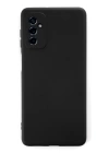 BFS  Samsung Galaxy M52 5G Kılıf Nano içi Kadife Silikon - Siyah