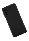 BFS  Samsung Galaxy M52 5G Kılıf Nano içi Kadife Silikon - Siyah