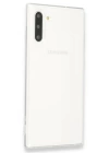 BFS  Samsung Galaxy Note 10 Kılıf Lüx Şeffaf Silikon