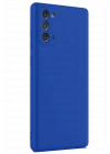 BFS  Samsung Galaxy Note 20 Kılıf First Silikon - Mavi