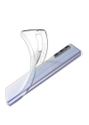 BFS  Samsung Galaxy Note 20 Kılıf Lüx Şeffaf Silikon