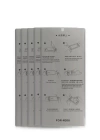 BFS  Samsung Galaxy Note 20 Ultra AutoKit 5in1 Fiber Hayalet Polymer Nano Ekran Koruyucu