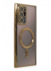 BFS  Samsung Galaxy Note 20 Ultra Kılıf Kross Magneticsafe Kapak - Gold