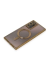 BFS  Samsung Galaxy Note 20 Ultra Kılıf Kross Magneticsafe Kapak - Gold