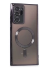 BFS  Samsung Galaxy Note 20 Ultra Kılıf Kross Magneticsafe Kapak - Mor