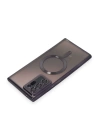 BFS  Samsung Galaxy Note 20 Ultra Kılıf Kross Magneticsafe Kapak - Mor
