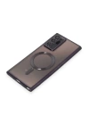 BFS  Samsung Galaxy Note 20 Ultra Kılıf Kross Magneticsafe Kapak - Mor