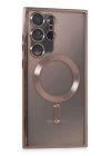 BFS  Samsung Galaxy Note 20 Ultra Kılıf Kross Magneticsafe Kapak - Rose
