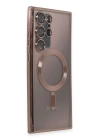 BFS  Samsung Galaxy Note 20 Ultra Kılıf Kross Magneticsafe Kapak - Rose