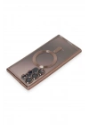 BFS Samsung Galaxy Note 20 Ultra Kılıf Kross Magneticsafe Kapak - Rose