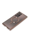 BFS  Samsung Galaxy Note 20 Ultra Kılıf Kross Magneticsafe Kapak - Rose