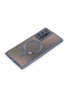 BFS  Samsung Galaxy Note 20 Ultra Kılıf Kross Magneticsafe Kapak - Sierra Blue