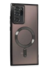 BFS  Samsung Galaxy Note 20 Ultra Kılıf Kross Magneticsafe Kapak - Siyah