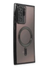 BFS  Samsung Galaxy Note 20 Ultra Kılıf Kross Magneticsafe Kapak - Siyah