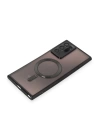 BFS  Samsung Galaxy Note 20 Ultra Kılıf Kross Magneticsafe Kapak - Siyah