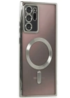 BFS  Samsung Galaxy Note 20 Ultra Kılıf Kross Magneticsafe Kapak - Titan Gri