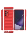 BFS  Samsung Galaxy Note 20 Ultra Kılıf Optimum Silikon - Kırmızı