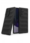 BFS Samsung Galaxy Note 20 Ultra Kılıf Optimum Silikon - Siyah