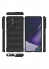 BFS Samsung Galaxy Note 20 Ultra Kılıf Optimum Silikon - Siyah