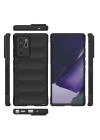 BFS  Samsung Galaxy Note 20 Ultra Kılıf Optimum Silikon - Siyah