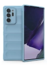 BFS  Samsung Galaxy Note 20 Ultra Kılıf Optimum Silikon - Sky Blue