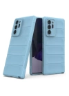 BFS  Samsung Galaxy Note 20 Ultra Kılıf Optimum Silikon - Sky Blue