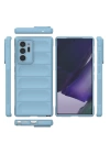 BFS  Samsung Galaxy Note 20 Ultra Kılıf Optimum Silikon - Sky Blue