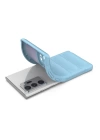 BFS  Samsung Galaxy Note 20 Ultra Kılıf Optimum Silikon - Sky Blue