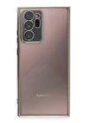 BFS  Samsung Galaxy Note 20 Ultra Kılıf Razer Lensli Silikon - Gold