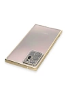 BFS  Samsung Galaxy Note 20 Ultra Kılıf Razer Lensli Silikon - Gold