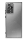 BFS  Samsung Galaxy Note 20 Ultra Kılıf Razer Lensli Silikon - Gümüş