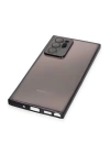BFS  Samsung Galaxy Note 20 Ultra Kılıf Razer Lensli Silikon - Siyah