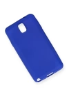 BFS  Samsung Galaxy Note 3 / N9000 Kılıf First Silikon - Mavi