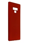 BFS  Samsung Galaxy Note 9 Kılıf First Silikon - Bordo