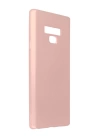 BFS  Samsung Galaxy Note 9 Kılıf First Silikon - Rose Gold