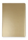 BFS  Samsung Galaxy P610 Tab S6 Lite 10.4 Kılıf 360 Tablet Deri Kılıf - Gold