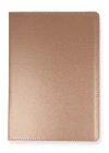 BFS  Samsung Galaxy P610 Tab S6 Lite 10.4 Kılıf 360 Tablet Deri Kılıf - Rose Gold